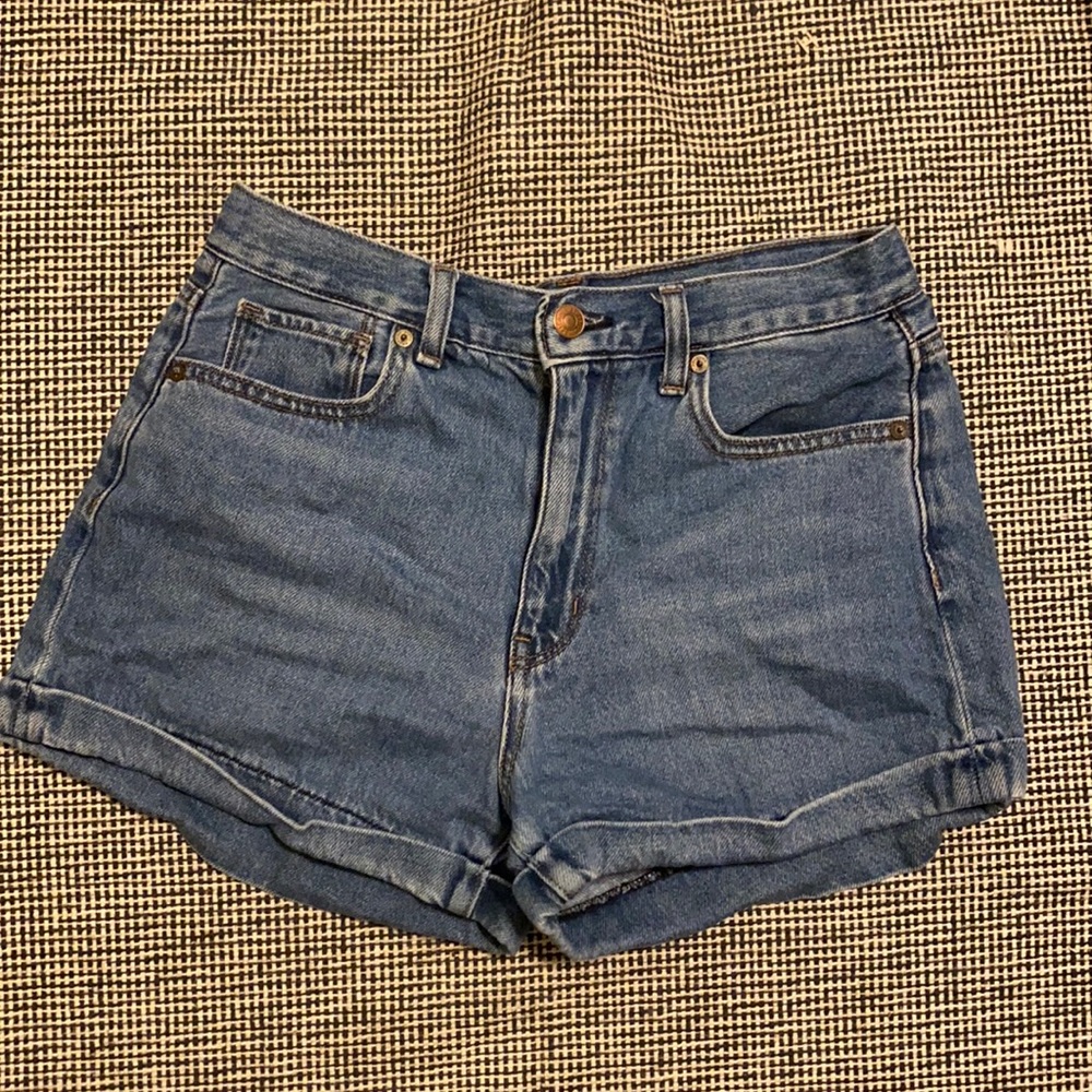 American eagle mom shorts